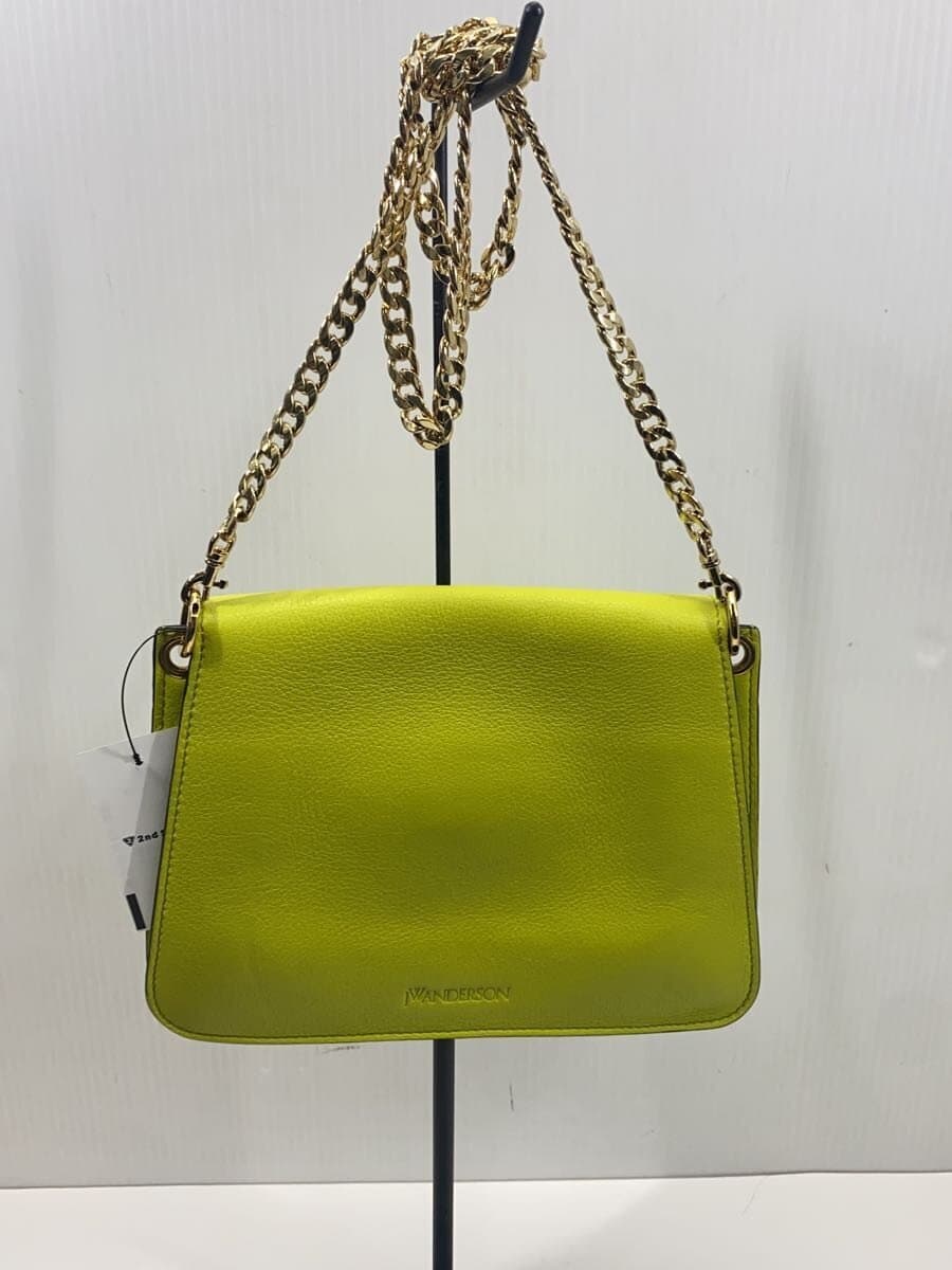 JW ANDERSON(J.W.ANDERSON)Shoulder Bag Leather GRN 3