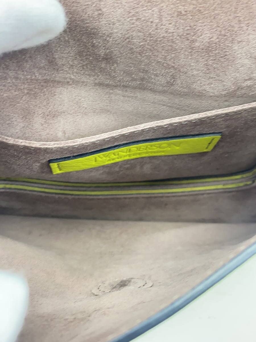 JW ANDERSON(J.W.ANDERSON)Shoulder Bag Leather GRN 6