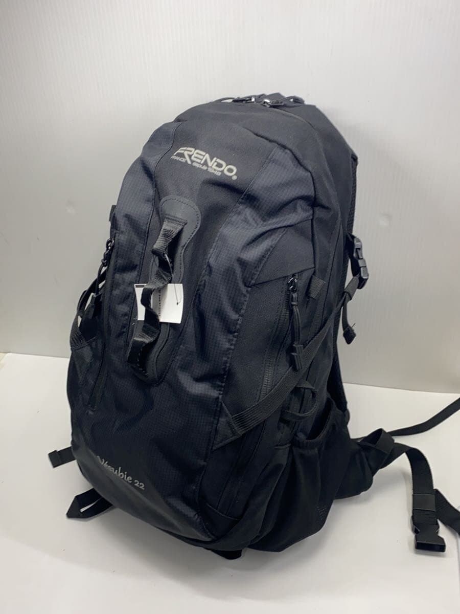Other Brand FRENDO Backpack BLK Solid 2