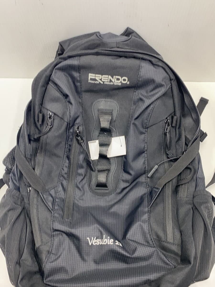 Other Brand FRENDO Backpack BLK Solid 7