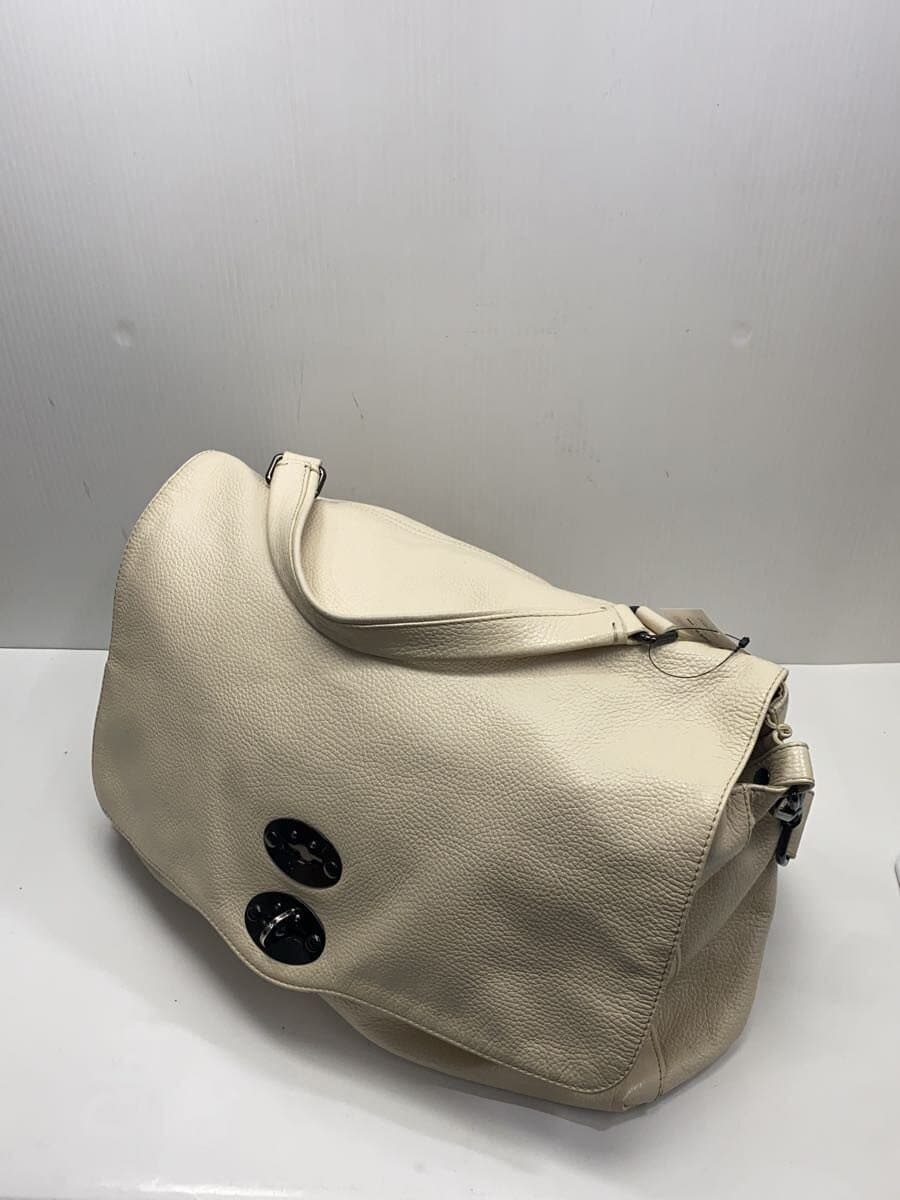 ZANELLATO Shoulder Bag Leather CRM 2