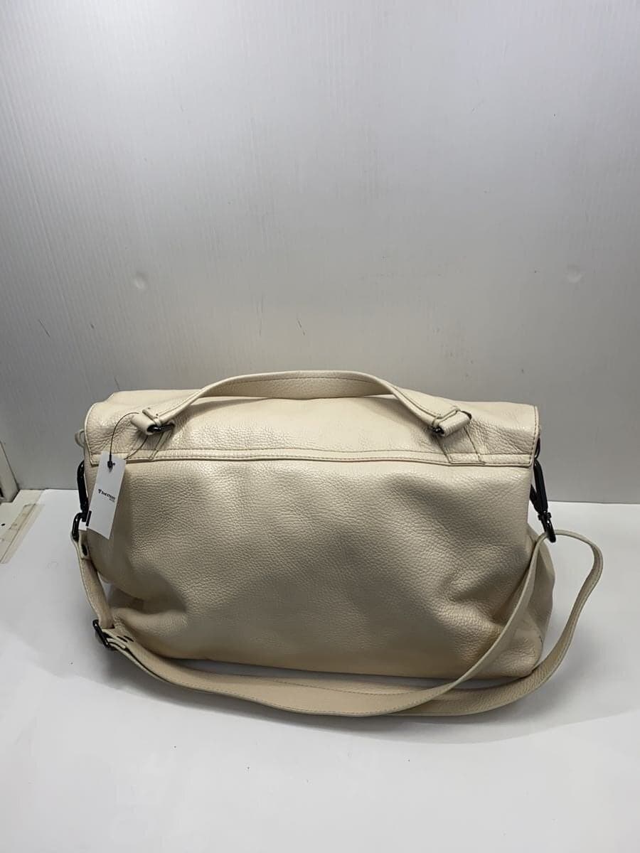 ZANELLATO Shoulder Bag Leather CRM 3