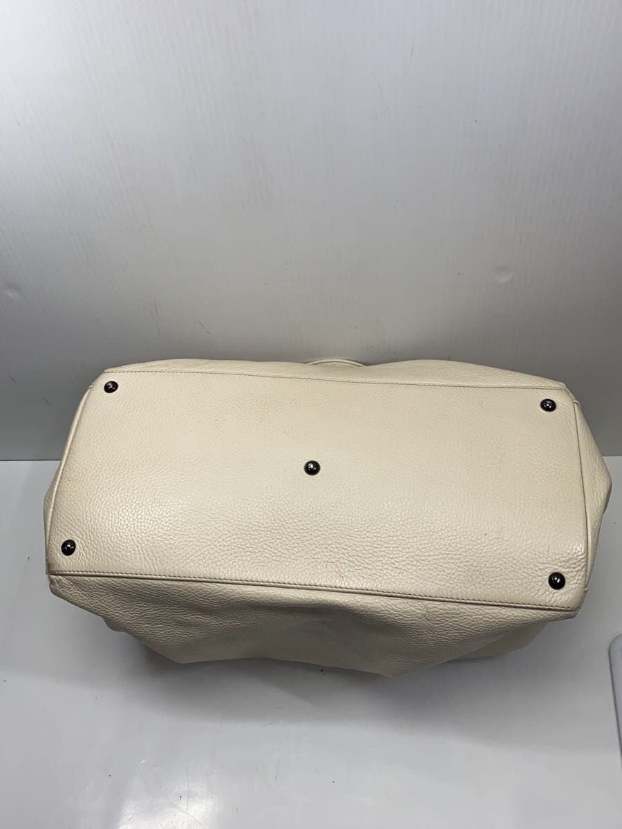 ZANELLATO Shoulder Bag Leather CRM 4