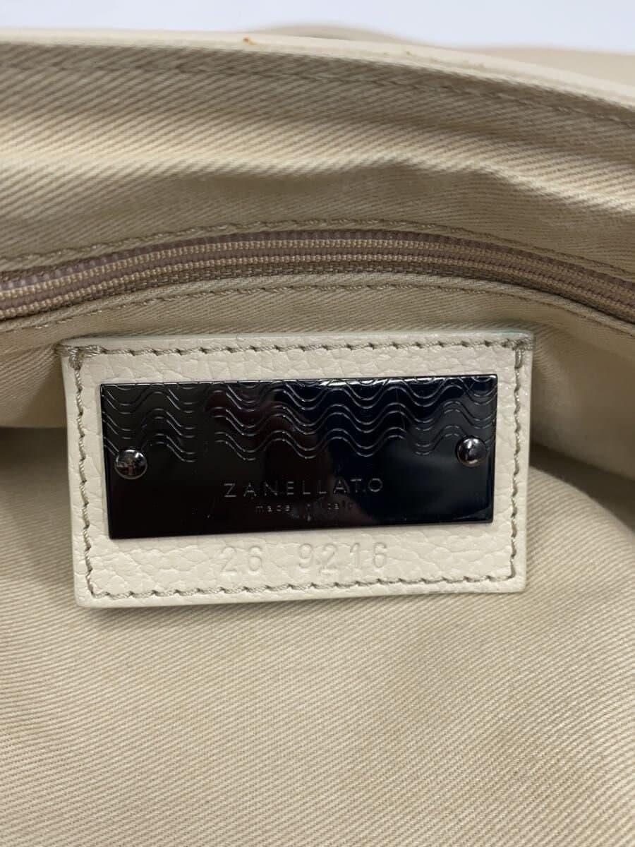 ZANELLATO Shoulder Bag Leather CRM 5