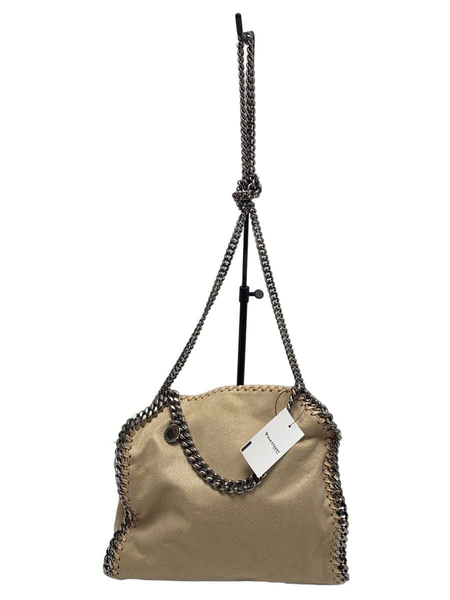 STELLAMcCARTNEY shoulder bag -- BEG plain