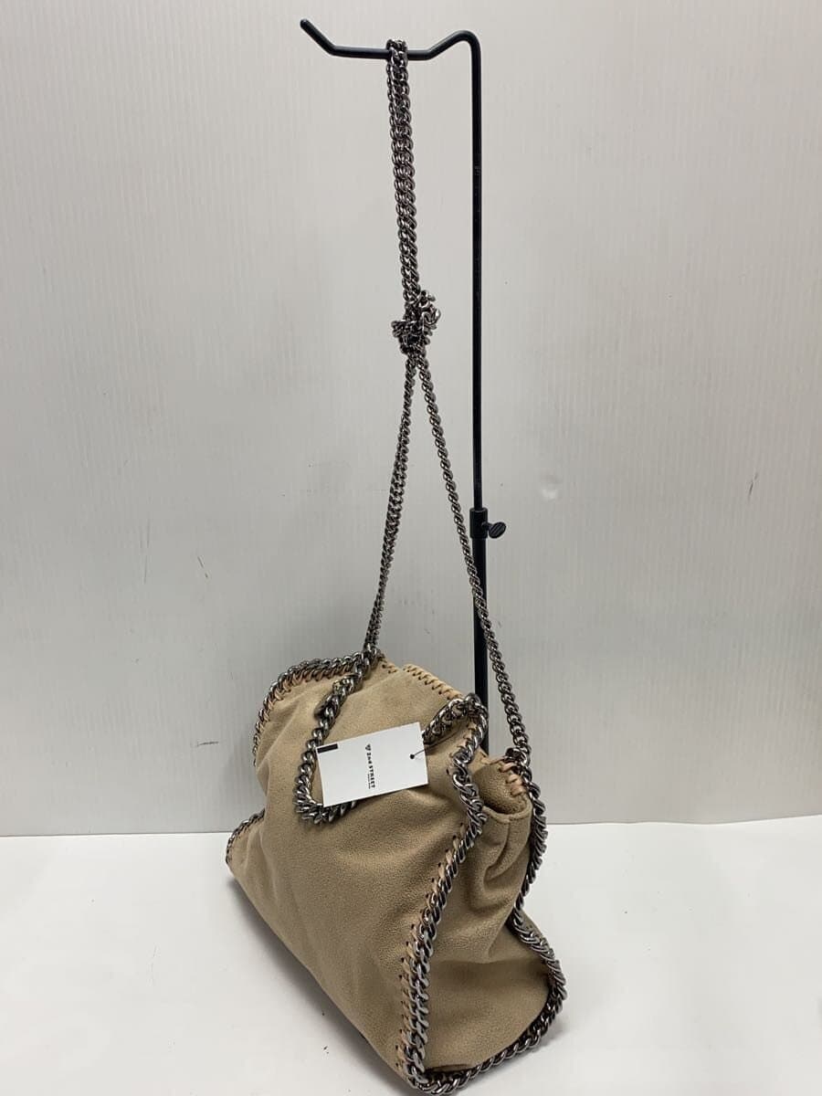 STELLAMcCARTNEY shoulder bag -- BEG plain 2