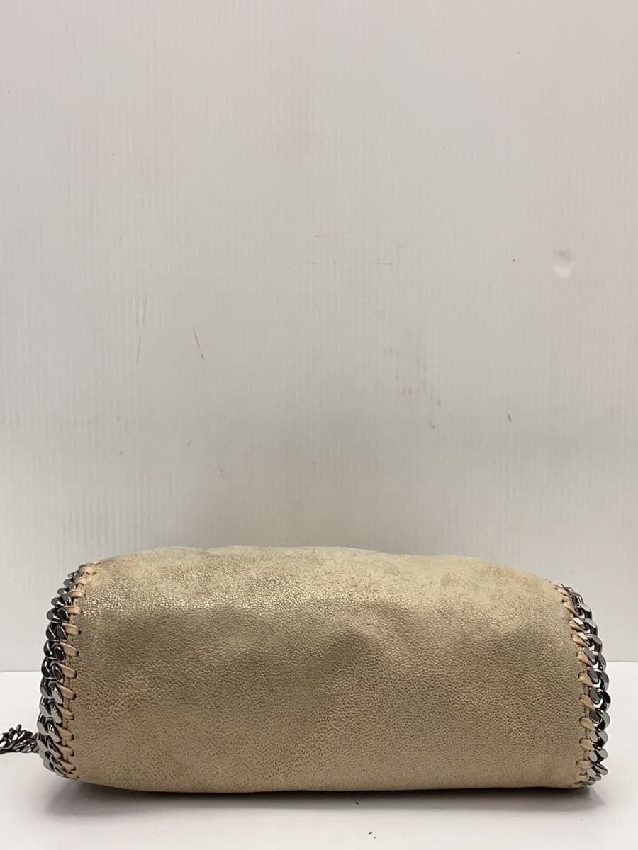 STELLAMcCARTNEY shoulder bag -- BEG plain 4