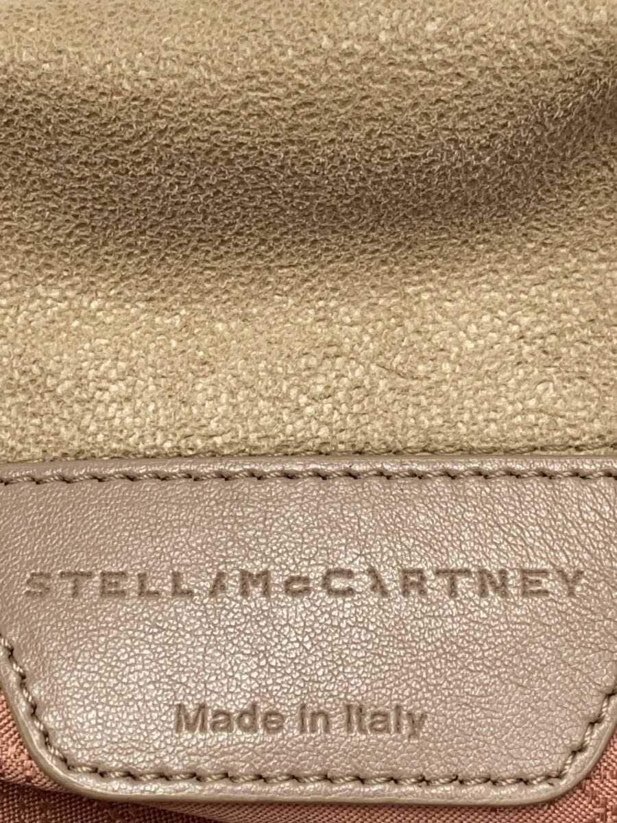 STELLAMcCARTNEY shoulder bag -- BEG plain 5
