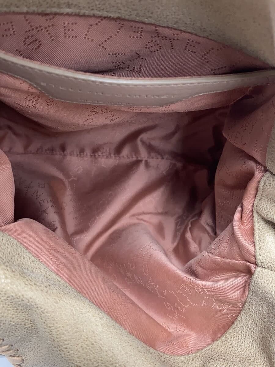 STELLAMcCARTNEY shoulder bag -- BEG plain 6