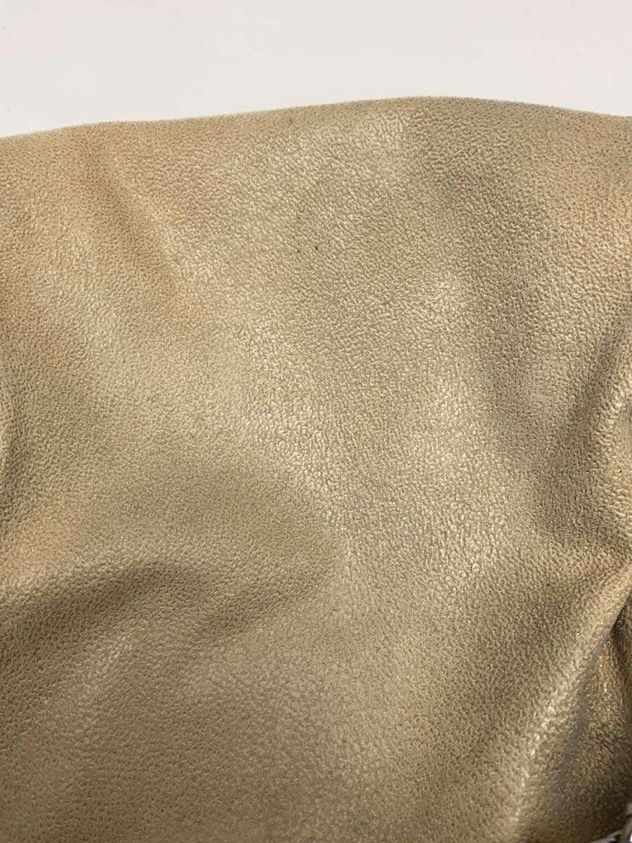 STELLAMcCARTNEY shoulder bag -- BEG plain 7