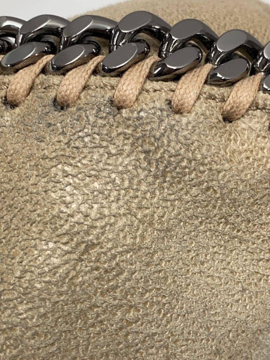 STELLAMcCARTNEY shoulder bag -- BEG plain 8