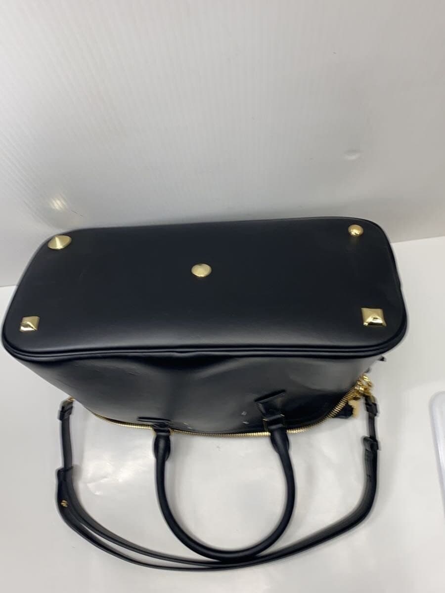 Maison Margiela Shoulder Bag Leather BLK Solid S56WG0093 4
