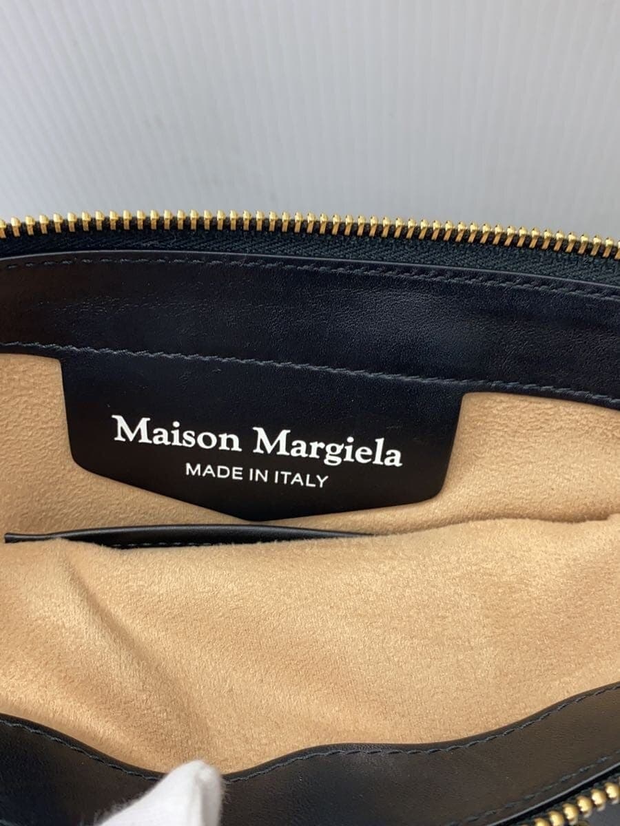 Maison Margiela Shoulder Bag Leather BLK Solid S56WG0093 5