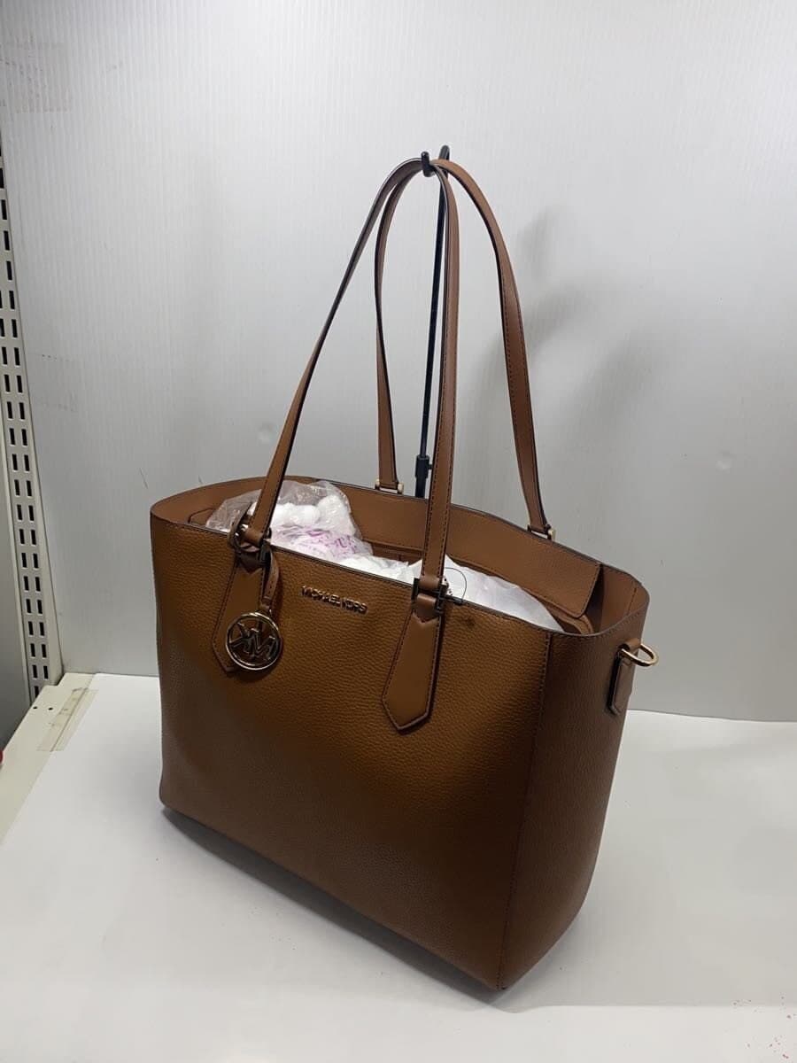 MICHAEL KORS Shoulder Bag Leather BRW Plain 35F3GCFT9T 2