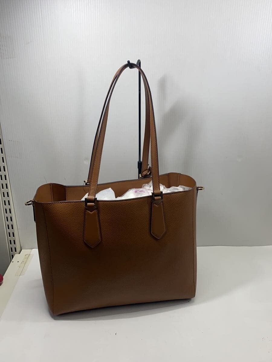 MICHAEL KORS Shoulder Bag Leather BRW Plain 35F3GCFT9T 3