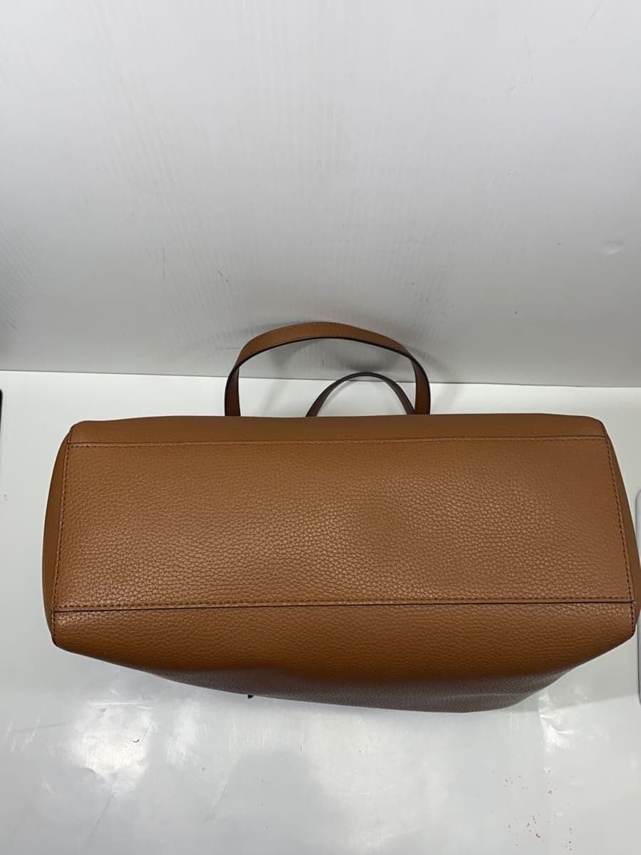 MICHAEL KORS Shoulder Bag Leather BRW Plain 35F3GCFT9T 4