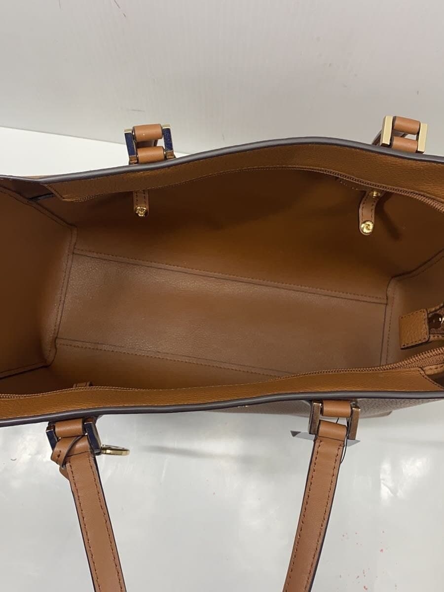 MICHAEL KORS Shoulder Bag Leather BRW Plain 35F3GCFT9T 6