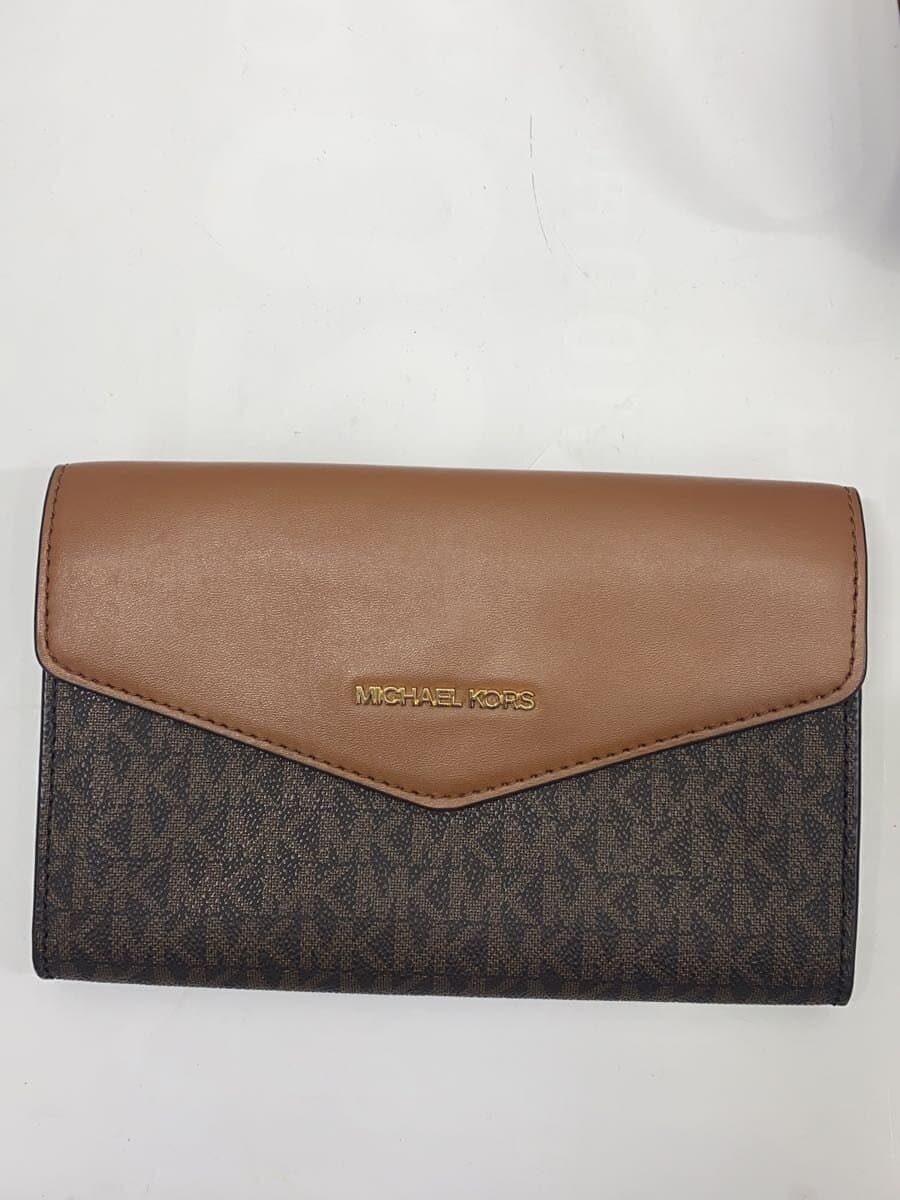 MICHAEL KORS Shoulder Bag Leather BRW Plain 35F3GCFT9T 7