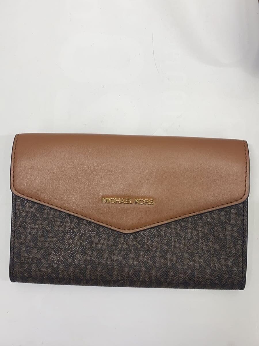 MICHAEL KORS Shoulder Bag Leather BRW Plain 35F3GCFT9T 7