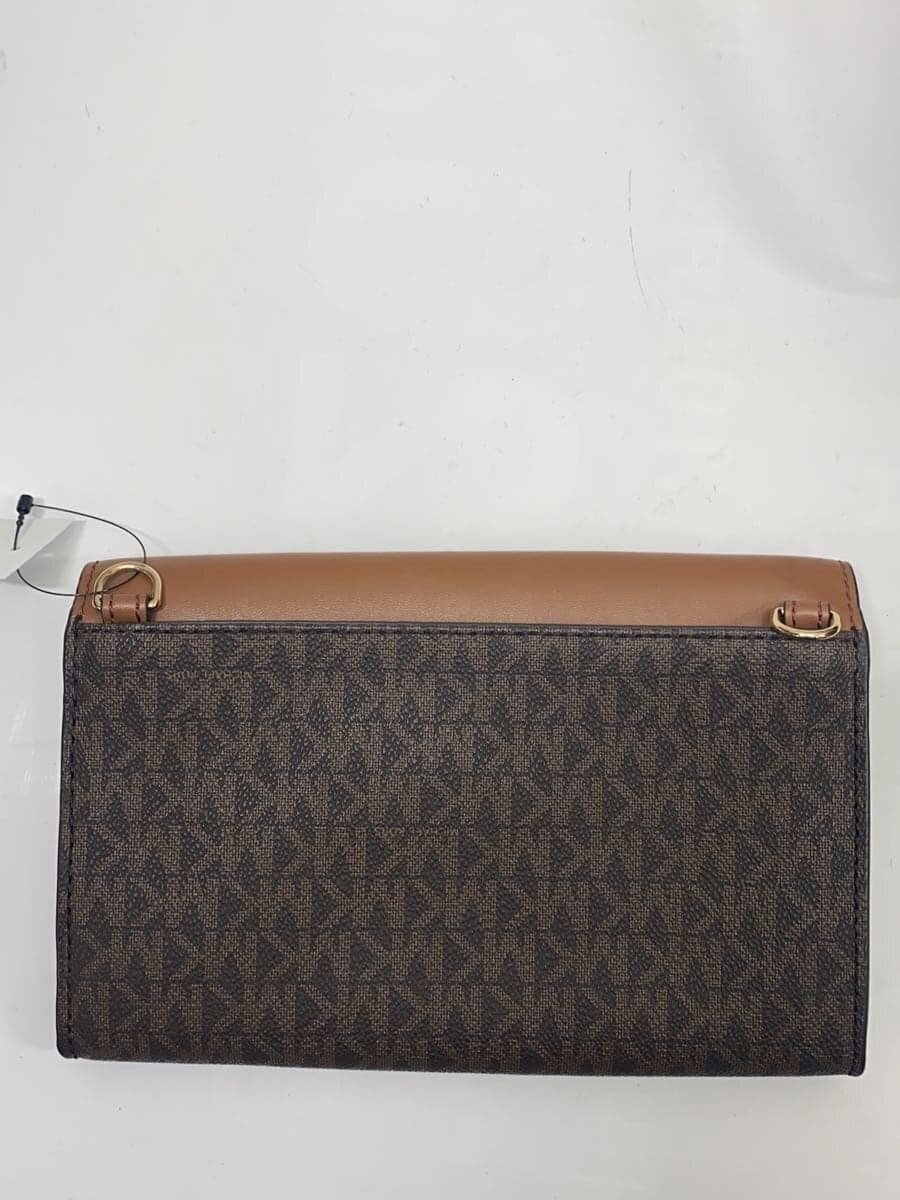 MICHAEL KORS Shoulder Bag Leather BRW Plain 35F3GCFT9T 8