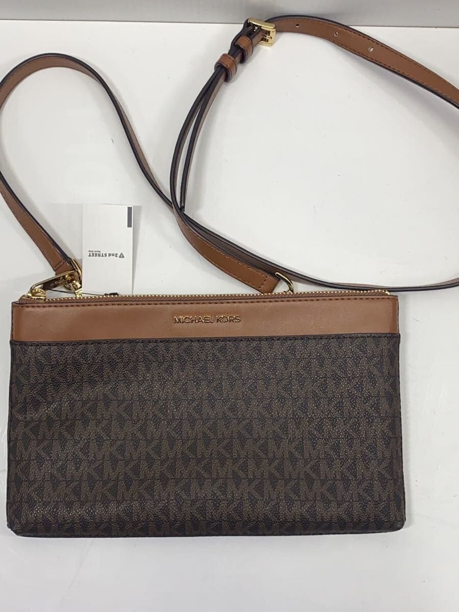 MICHAEL KORS Shoulder Bag Leather BRW Plain 35F3GCFT9T 9