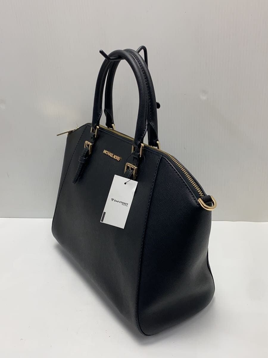 MICHAEL KORS handbag -- BLK plain 35H5GC6S3L 2