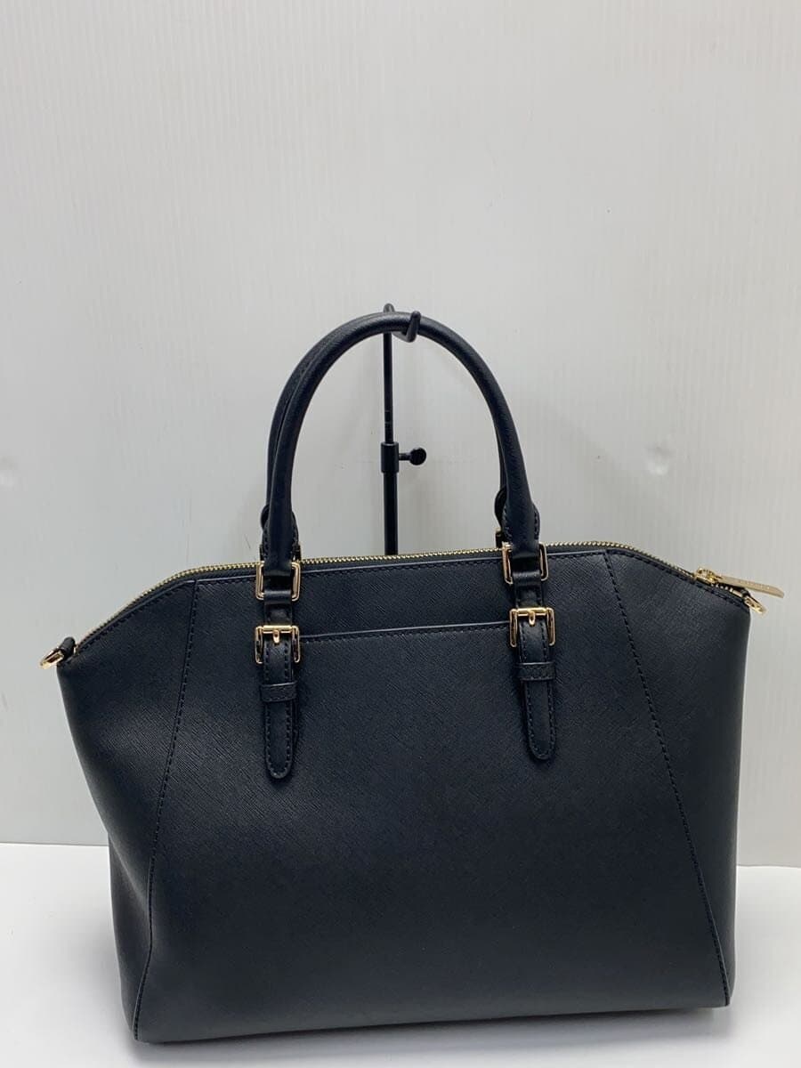 MICHAEL KORS handbag -- BLK plain 35H5GC6S3L 3