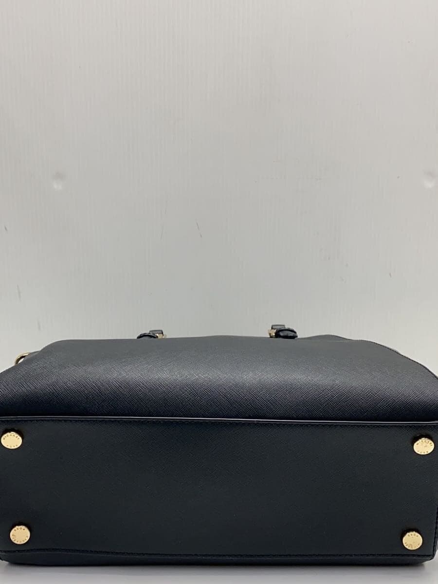 MICHAEL KORS handbag -- BLK plain 35H5GC6S3L 4