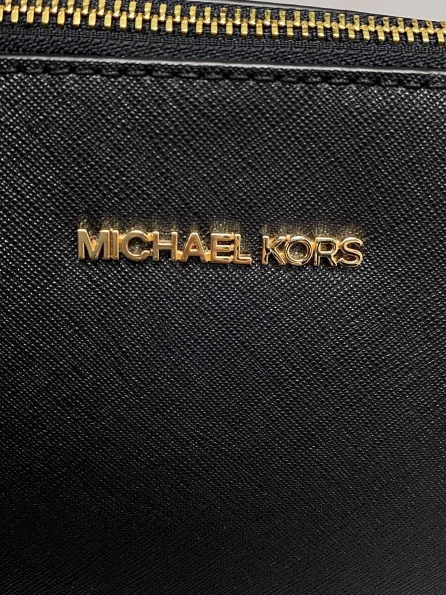 MICHAEL KORS handbag -- BLK plain 35H5GC6S3L 5