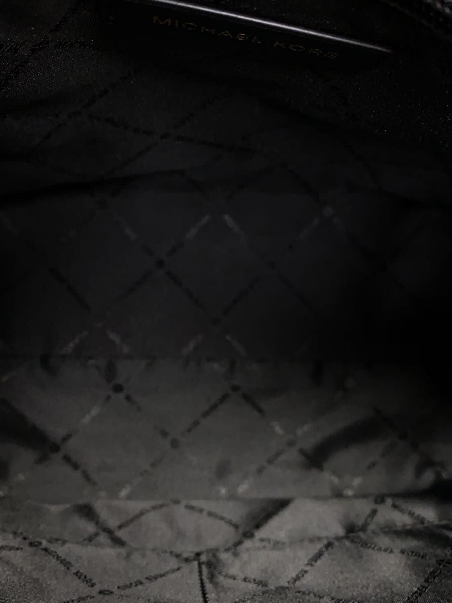 MICHAEL KORS handbag -- BLK plain 35H5GC6S3L 6