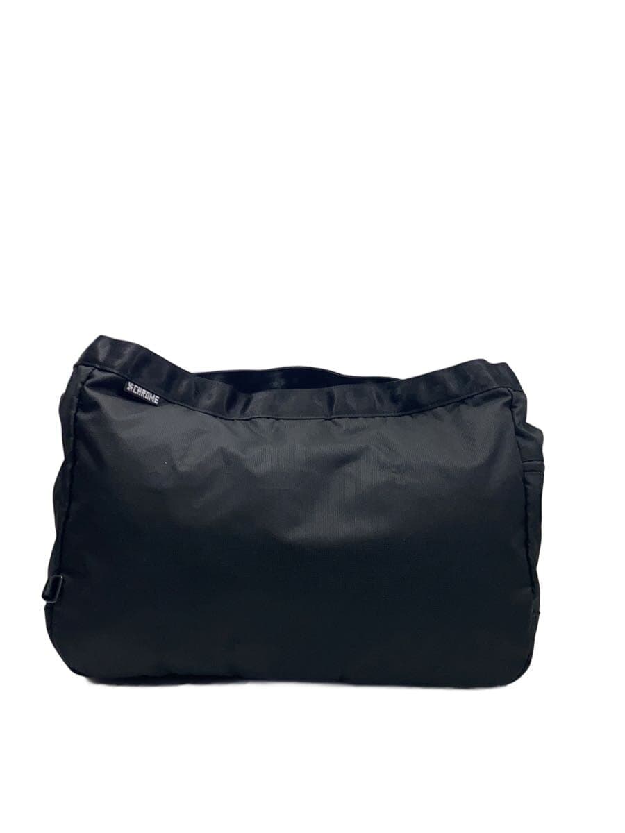CHROME Shoulder Bag Polyester BLK Plain
