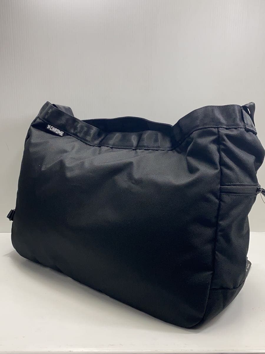 CHROME Shoulder Bag Polyester BLK Plain 2