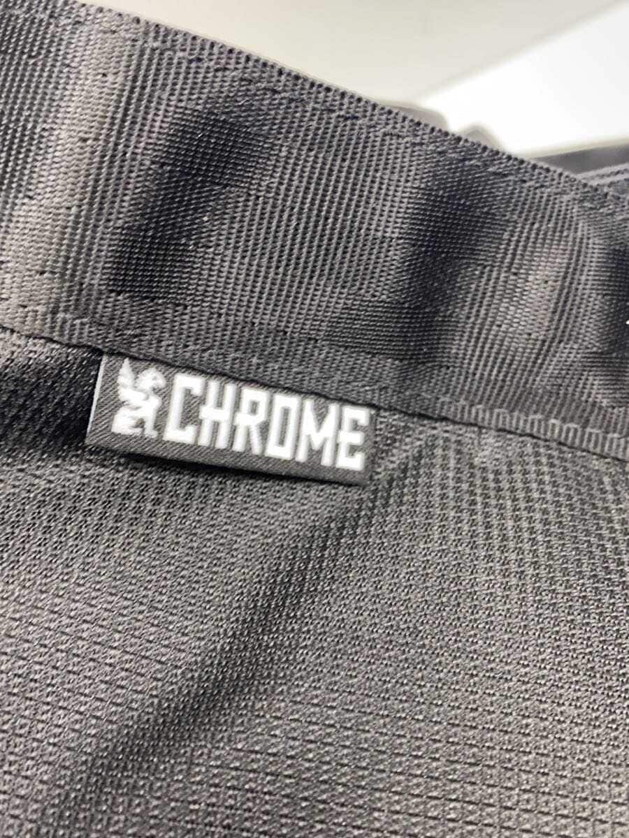 CHROME Shoulder Bag Polyester BLK Plain 5