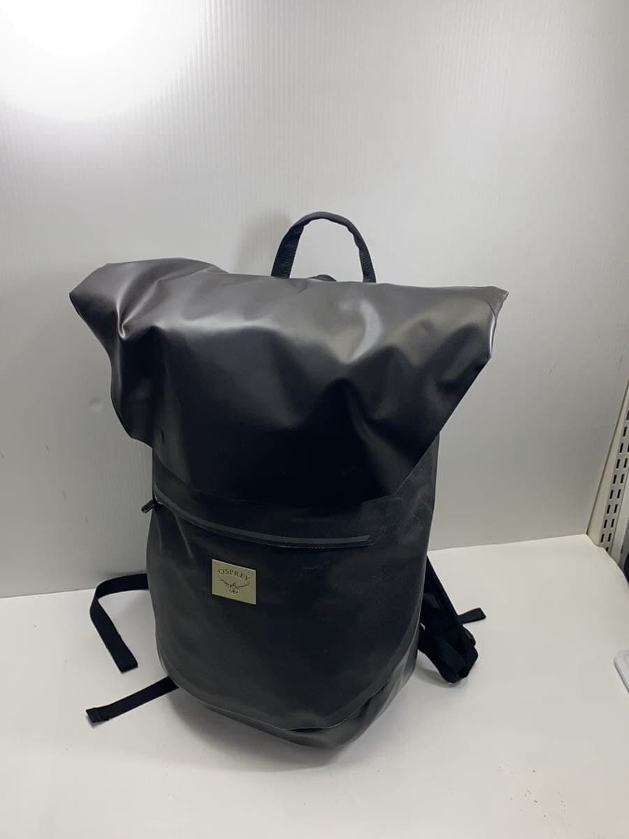 Osprey backpack -- BLK 2