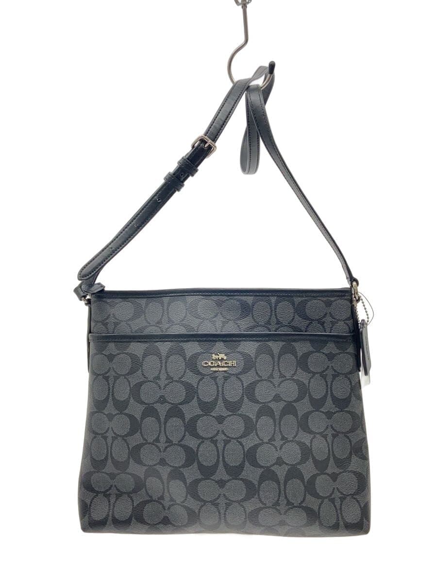 COACH Bag BLK All Over Pattern F29210