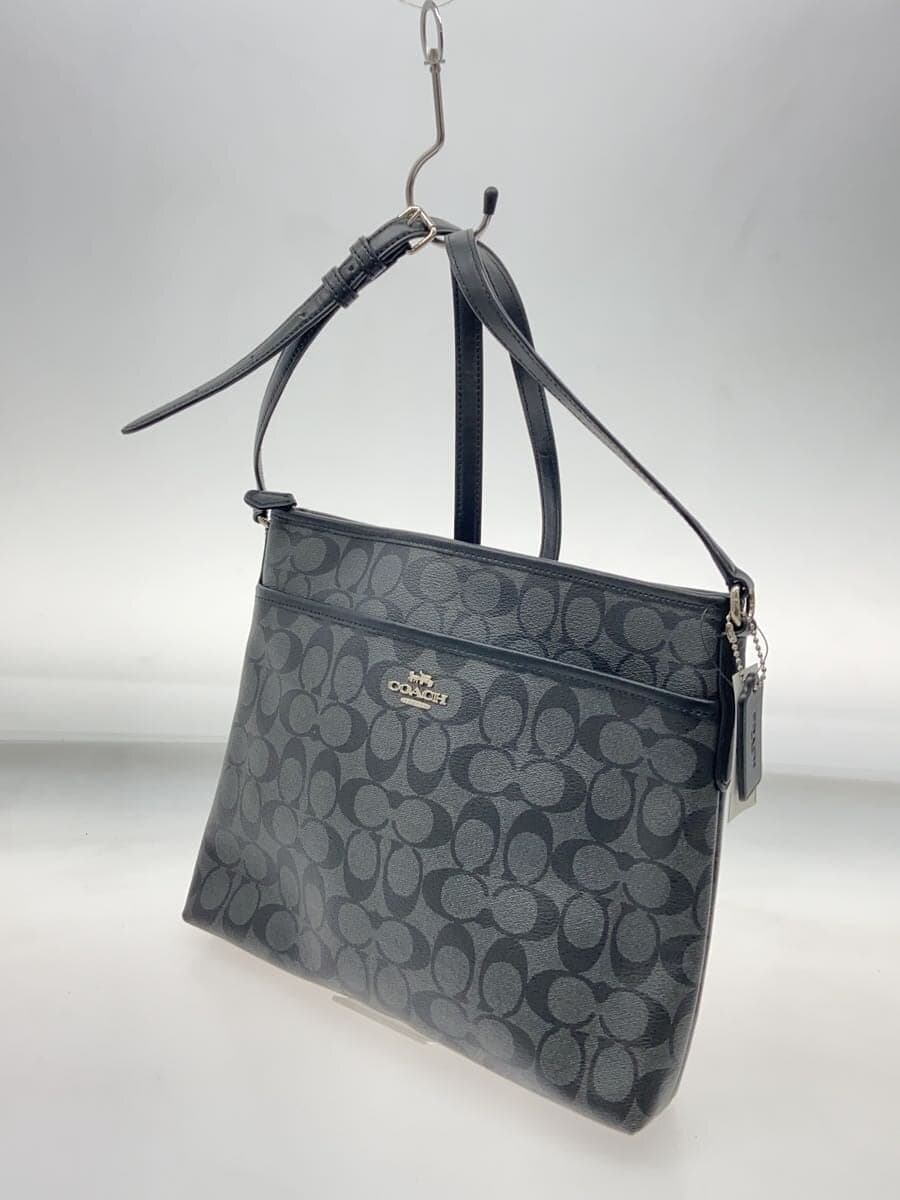 COACH Bag BLK All Over Pattern F29210 2