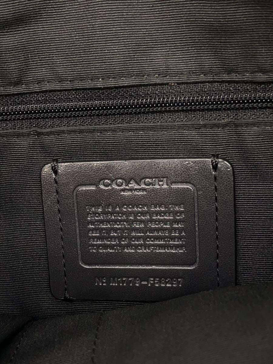COACH Bag BLK All Over Pattern F29210 5