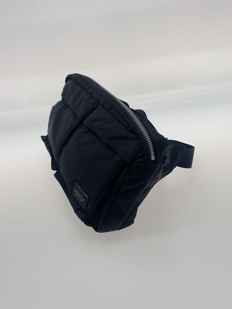 PORTER Waist Bag Nylon BLK 2