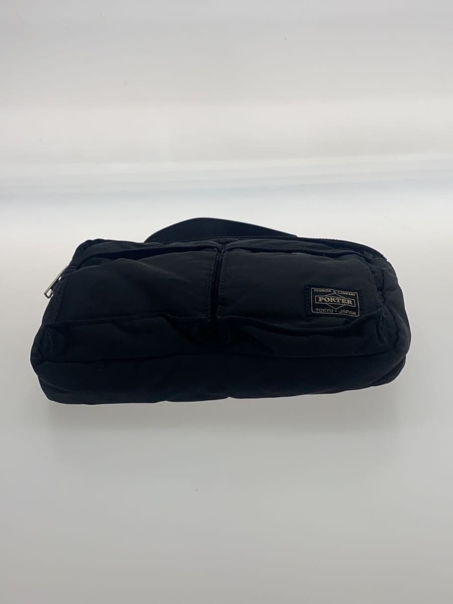 PORTER Waist Bag Nylon BLK 4