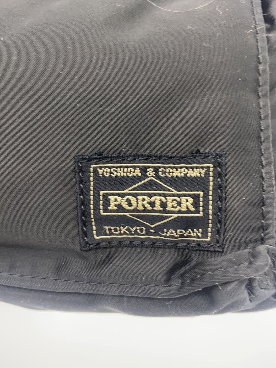 PORTER Waist Bag Nylon BLK 5