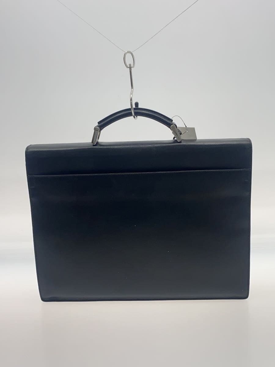 PRADA Bag Leather BLK Solid 3