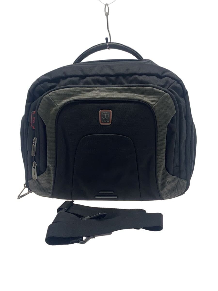 TUMI Shoulder Bag BLK 6754D