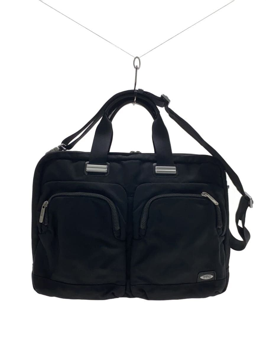 ZERO HALLIBURTON Bag BLK Solid