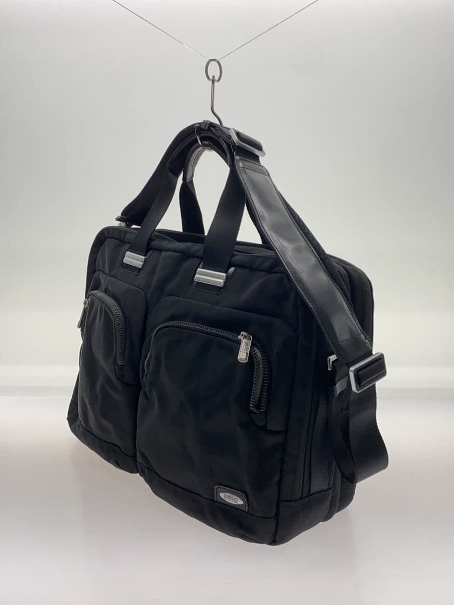 ZERO HALLIBURTON Bag BLK Solid 2