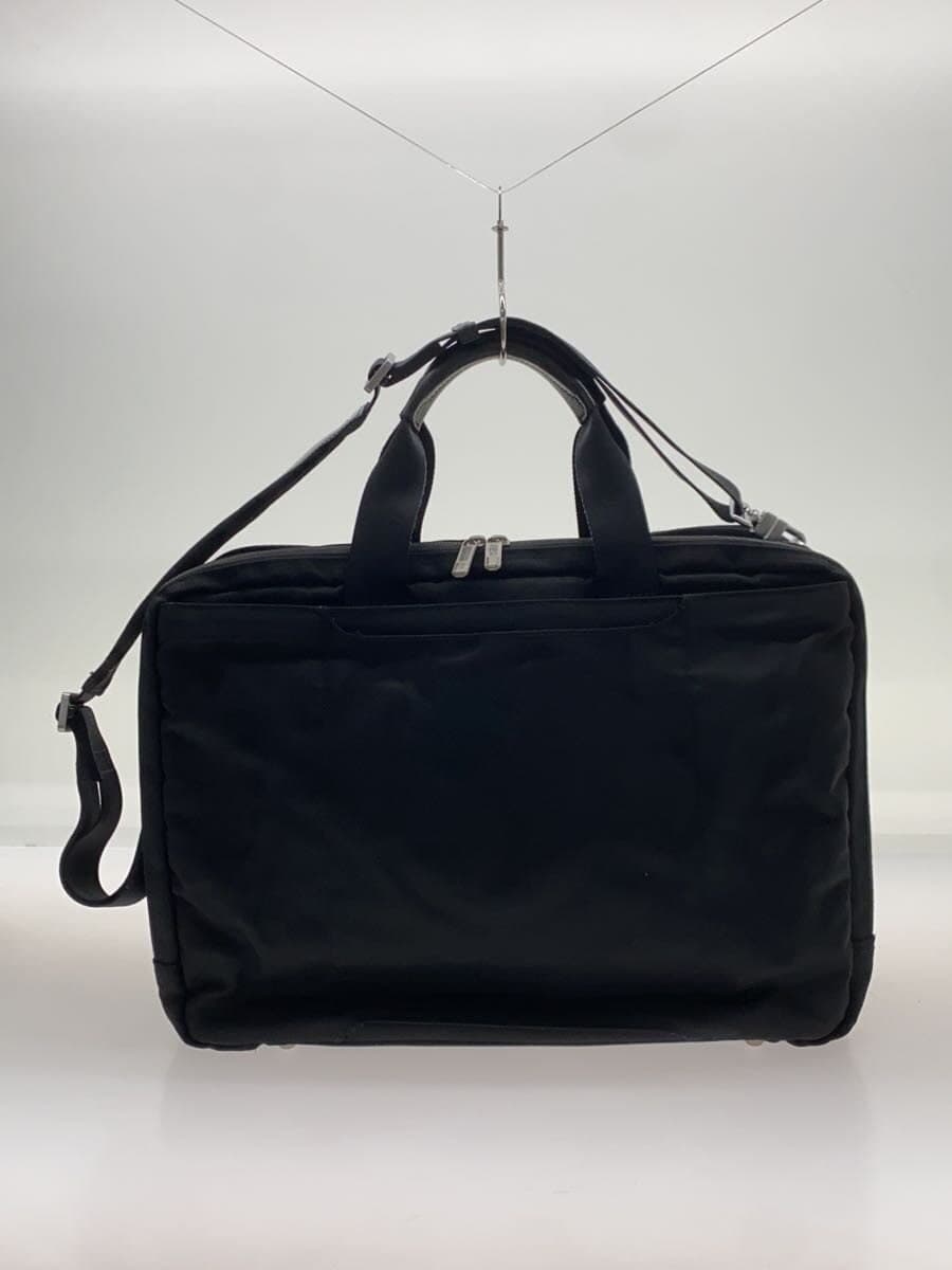 ZERO HALLIBURTON Bag BLK Solid 3