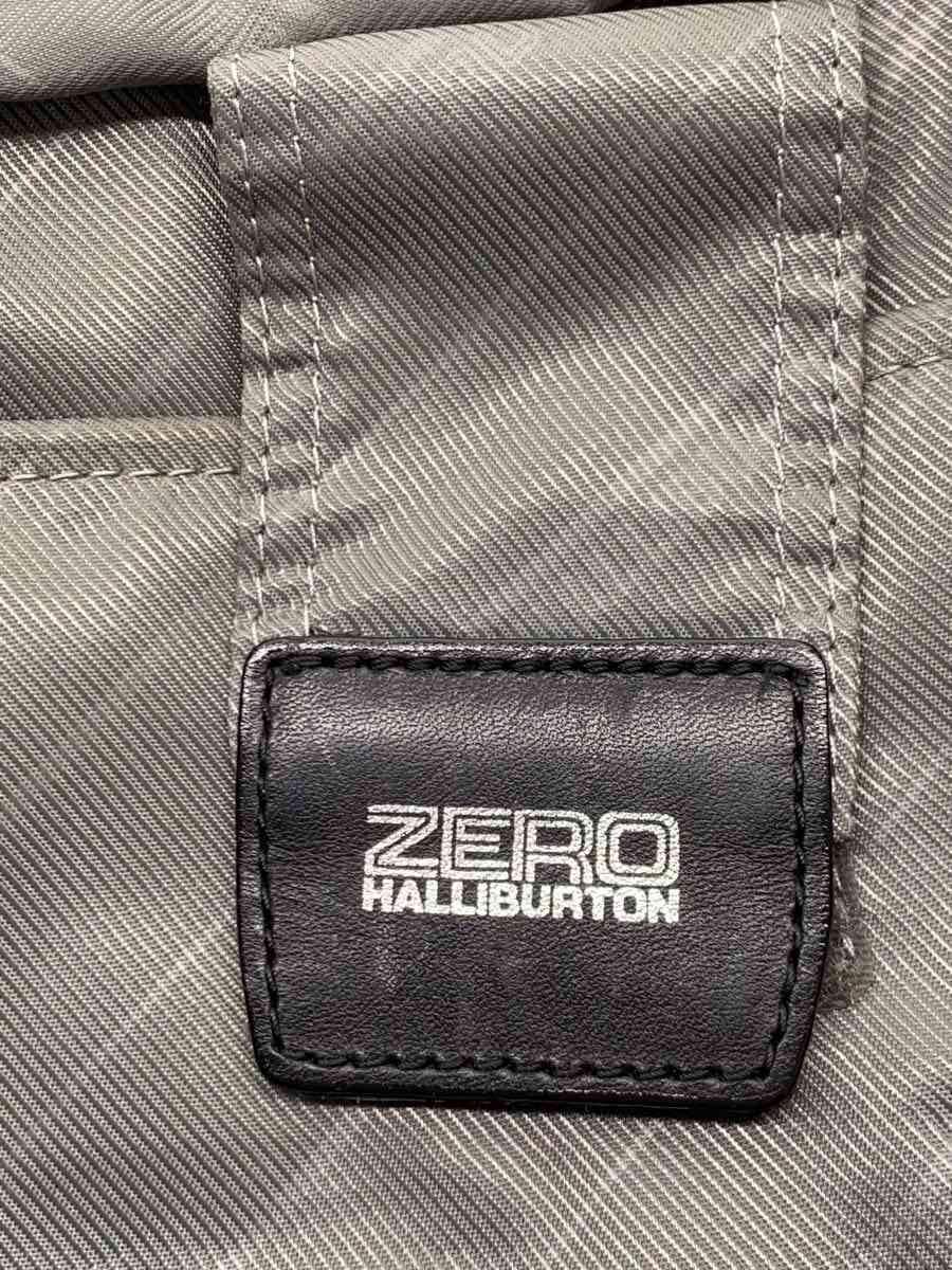 ZERO HALLIBURTON Bag BLK Solid 5