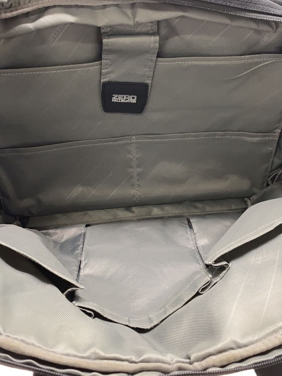 ZERO HALLIBURTON Bag BLK Solid 6