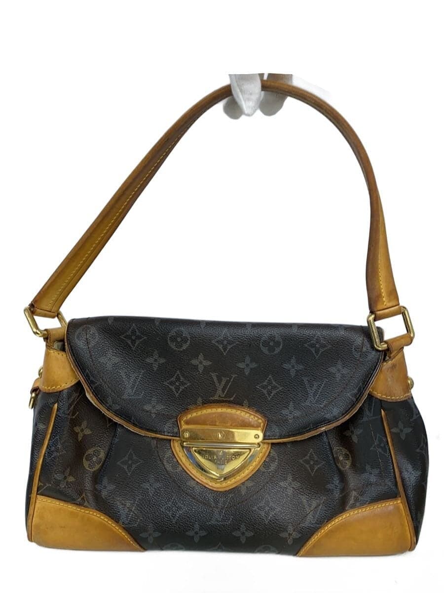 LOUIS VUITTON Beverly MM_Monogram Canvas PVC BRW