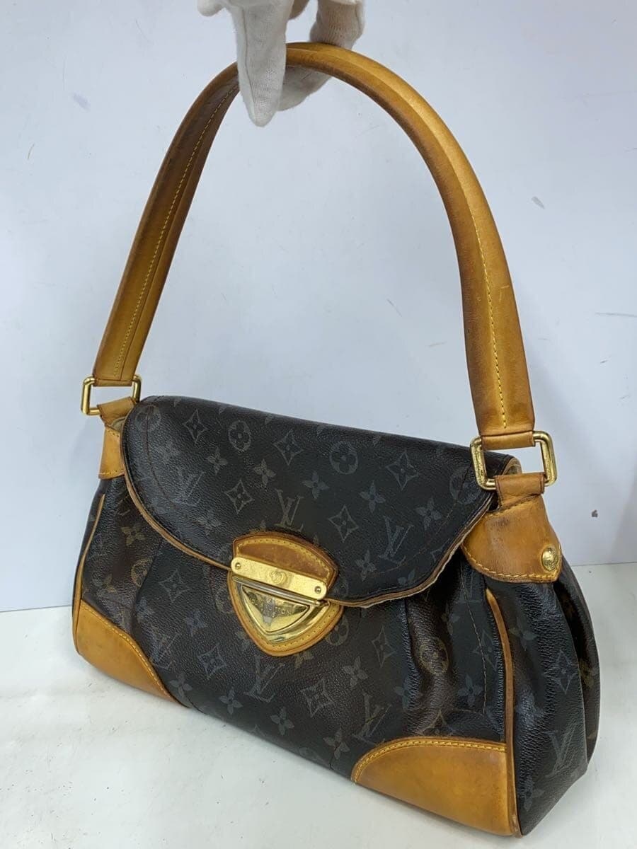 LOUIS VUITTON Beverly MM_Monogram Canvas PVC BRW 2