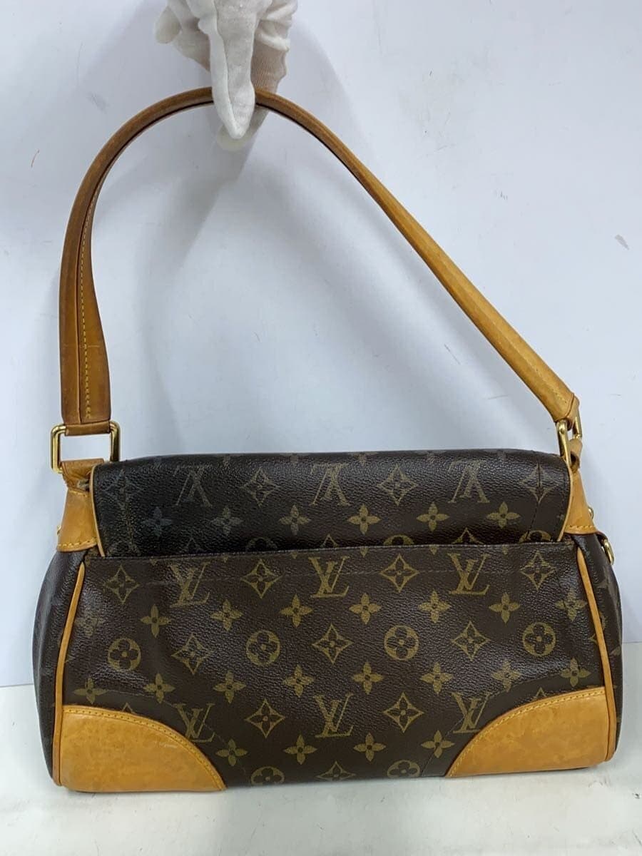 LOUIS VUITTON Beverly MM_Monogram Canvas PVC BRW 3